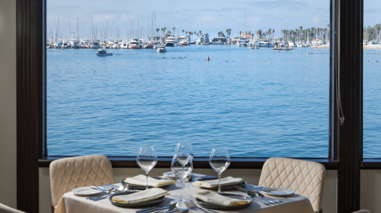 Iconic restaurant on Stearns Wharf reopens under new ownership, unveiling new vision, world class executive chef, and modern design